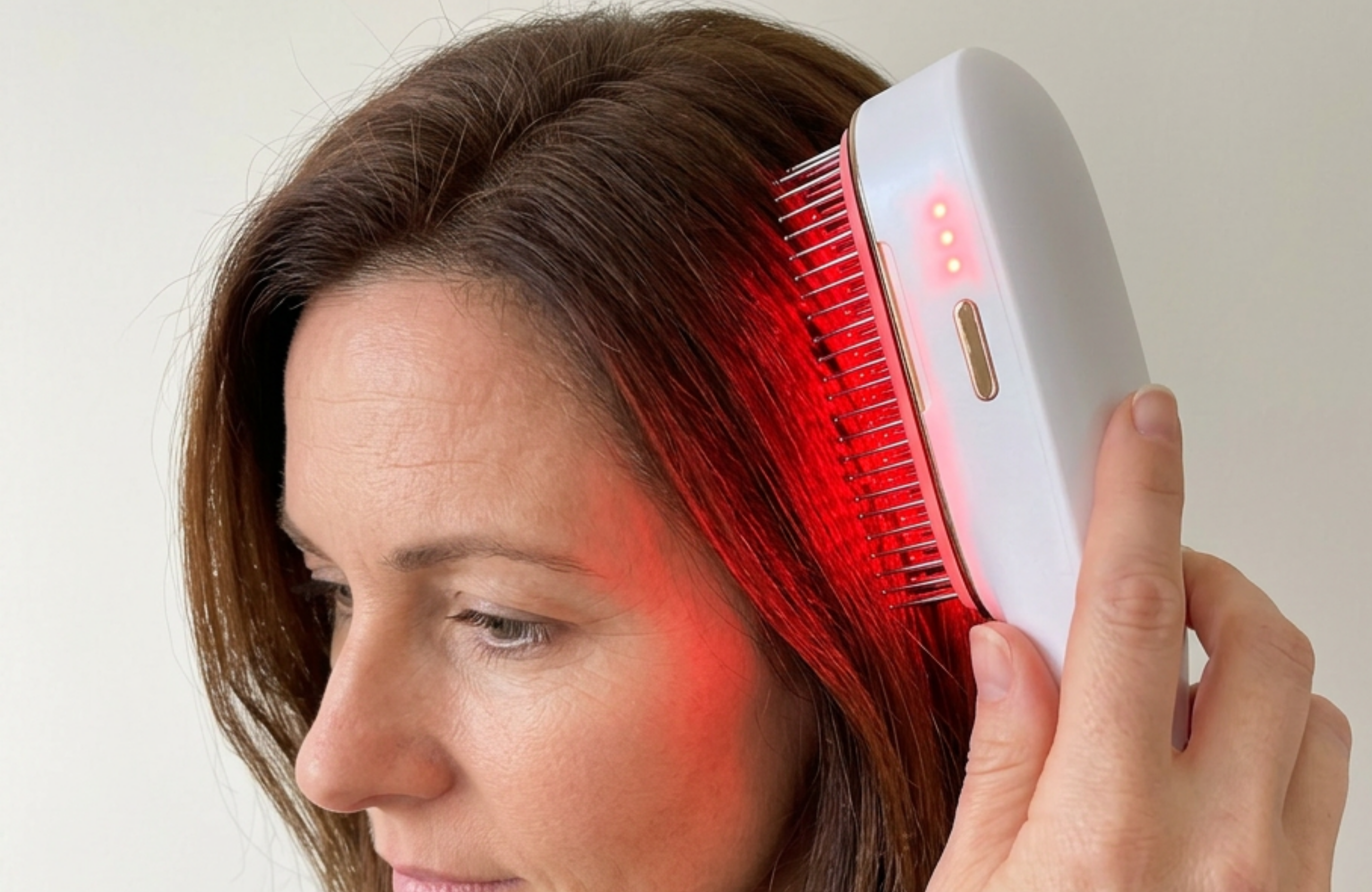 LED rouge pour les cheveux : ce que dit (vraiment) la science